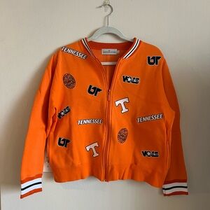 Orange Large Vintage University of Tennessee Jacket